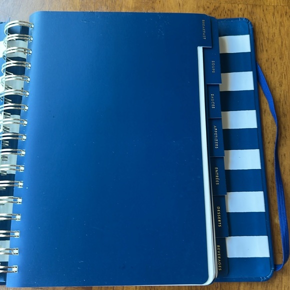 Kate Spade Made to Order Recipe Book Good Condition Blank Inside not written in - Picture 7 of 13